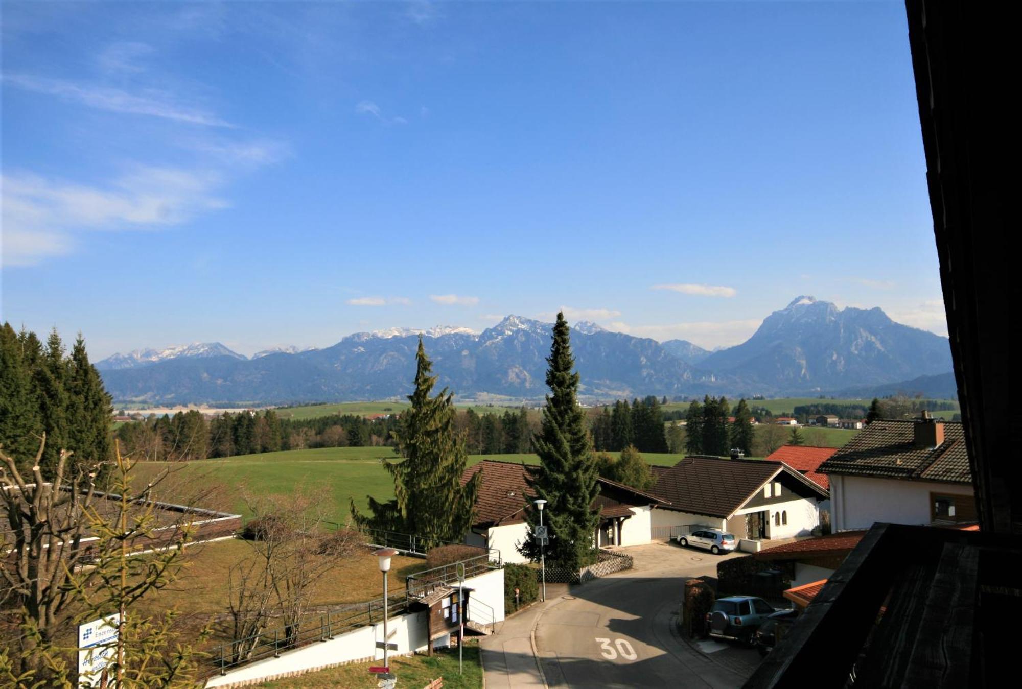 Ferienwohnung Neuschwanstein Füssen Dış mekan fotoğraf