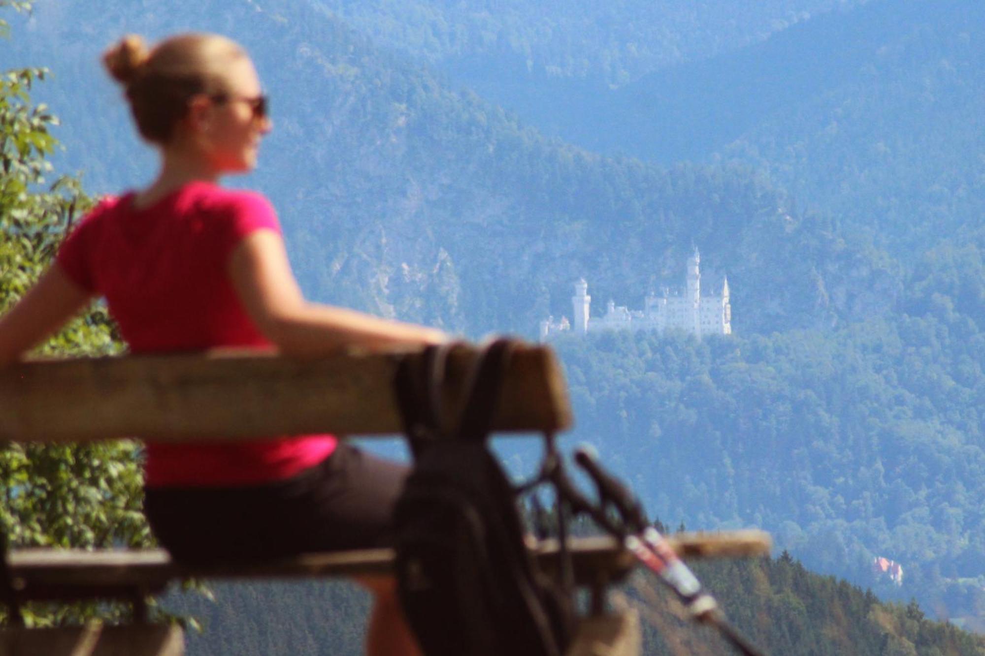 Ferienwohnung Neuschwanstein Füssen Dış mekan fotoğraf