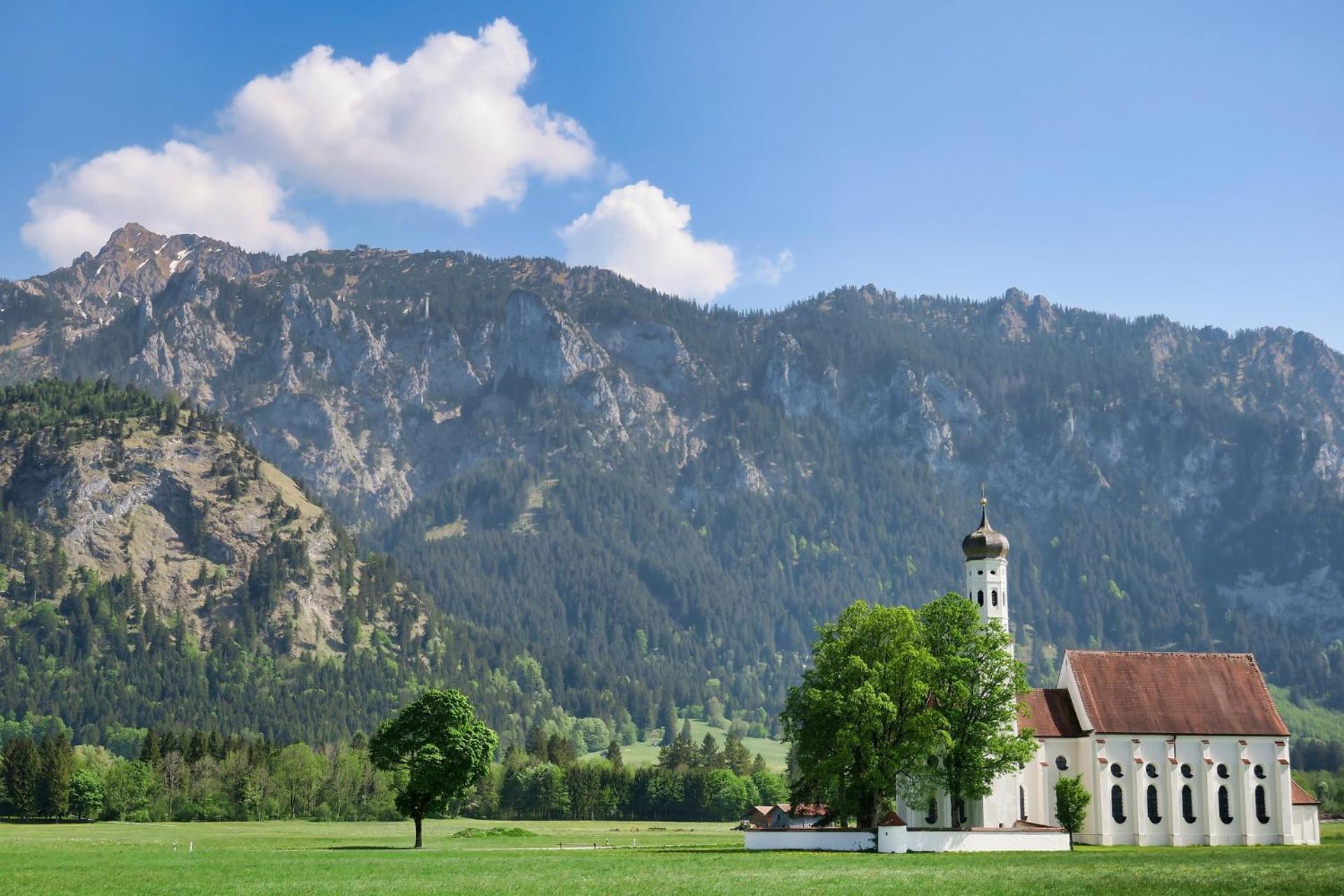 Ferienwohnung Neuschwanstein Füssen Dış mekan fotoğraf