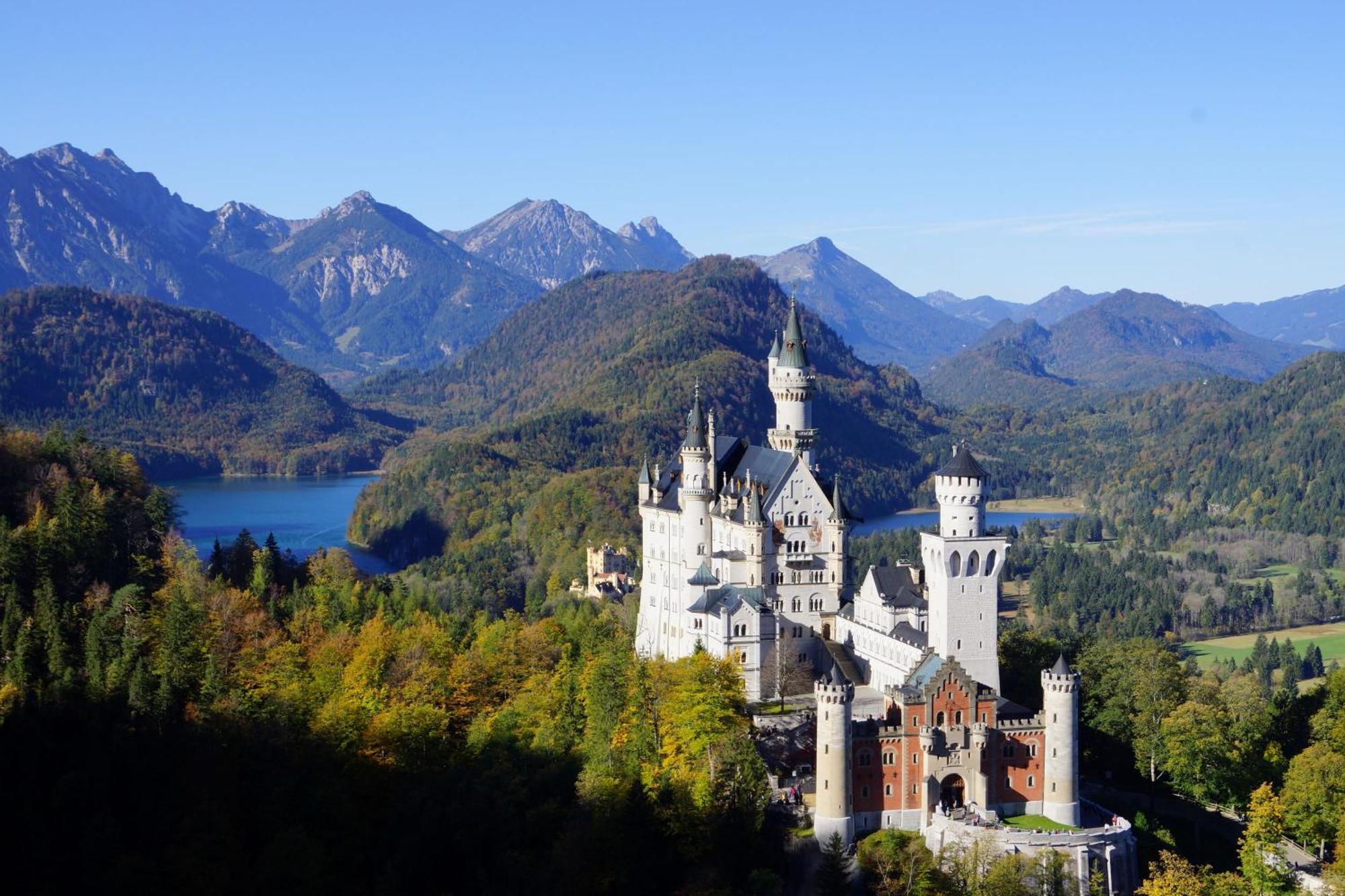 Ferienwohnung Neuschwanstein Füssen Dış mekan fotoğraf
