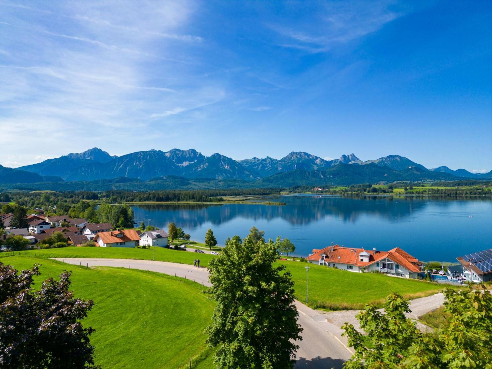 Ferienwohnung Neuschwanstein Füssen Dış mekan fotoğraf