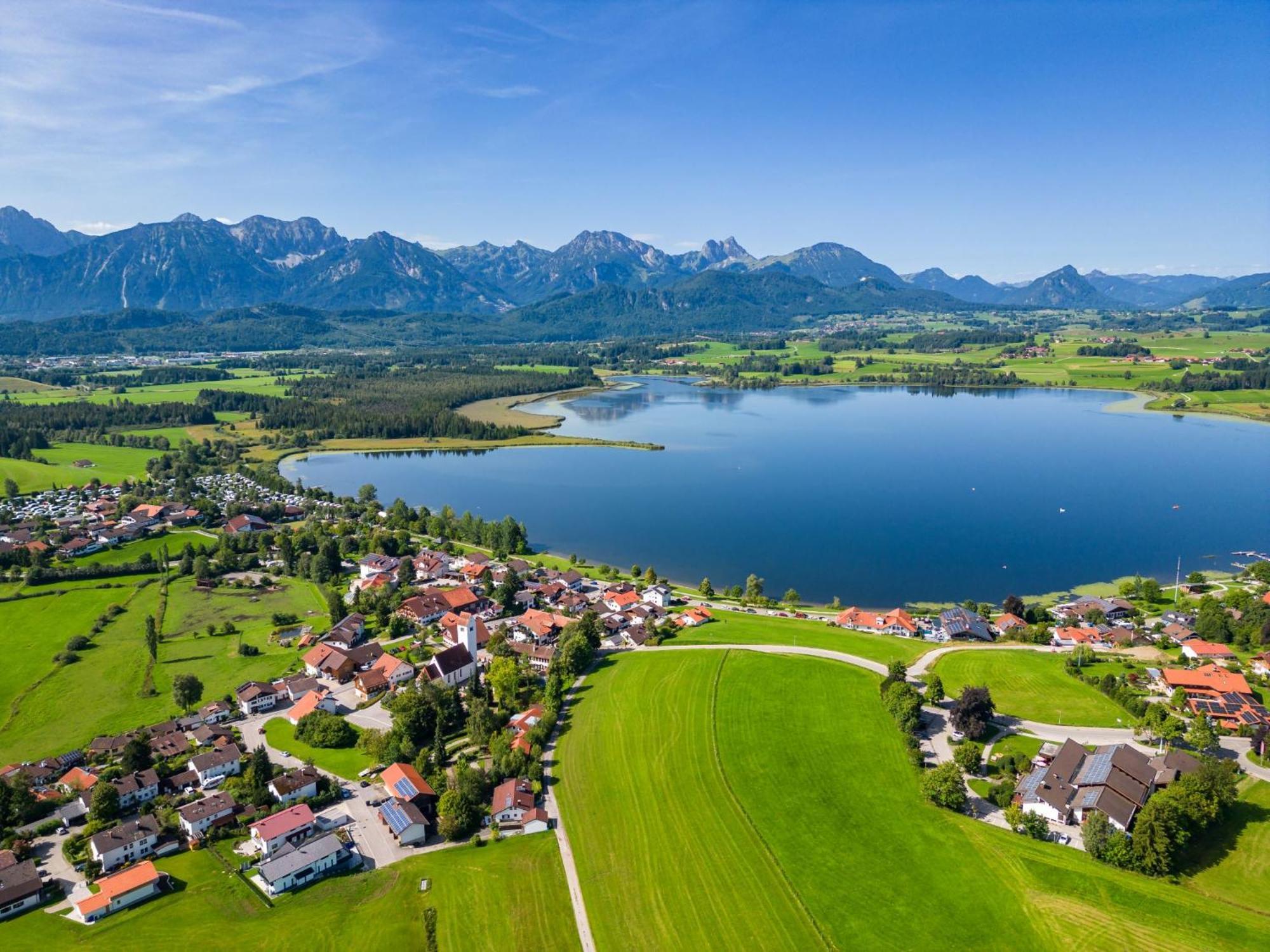 Ferienwohnung Neuschwanstein Füssen Dış mekan fotoğraf